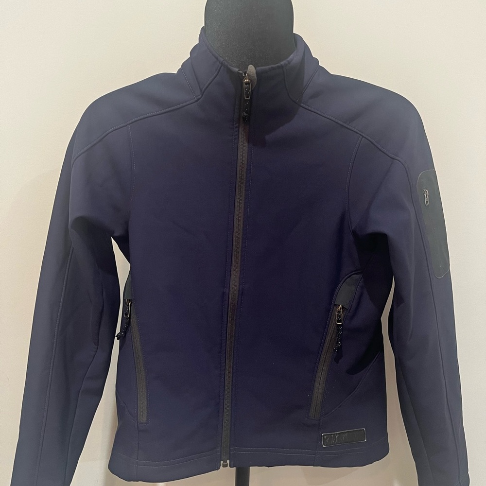 Rei Navy Blue Zip-Up Jacket size Small